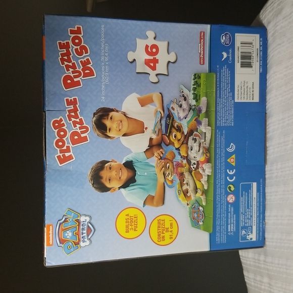 Paw Patrol 46 Piece Floor Puzzle - Picture 2 of 5
